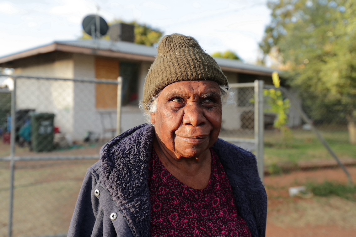 Audrey Napanagka  Warlipiri Woman