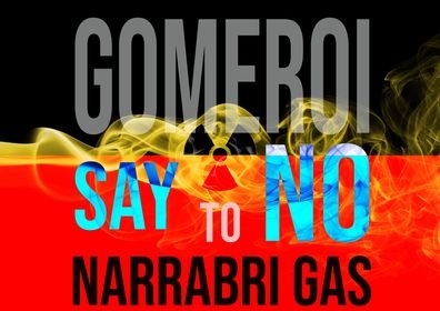 Gomeroi Say No to Santos Gas Drilling