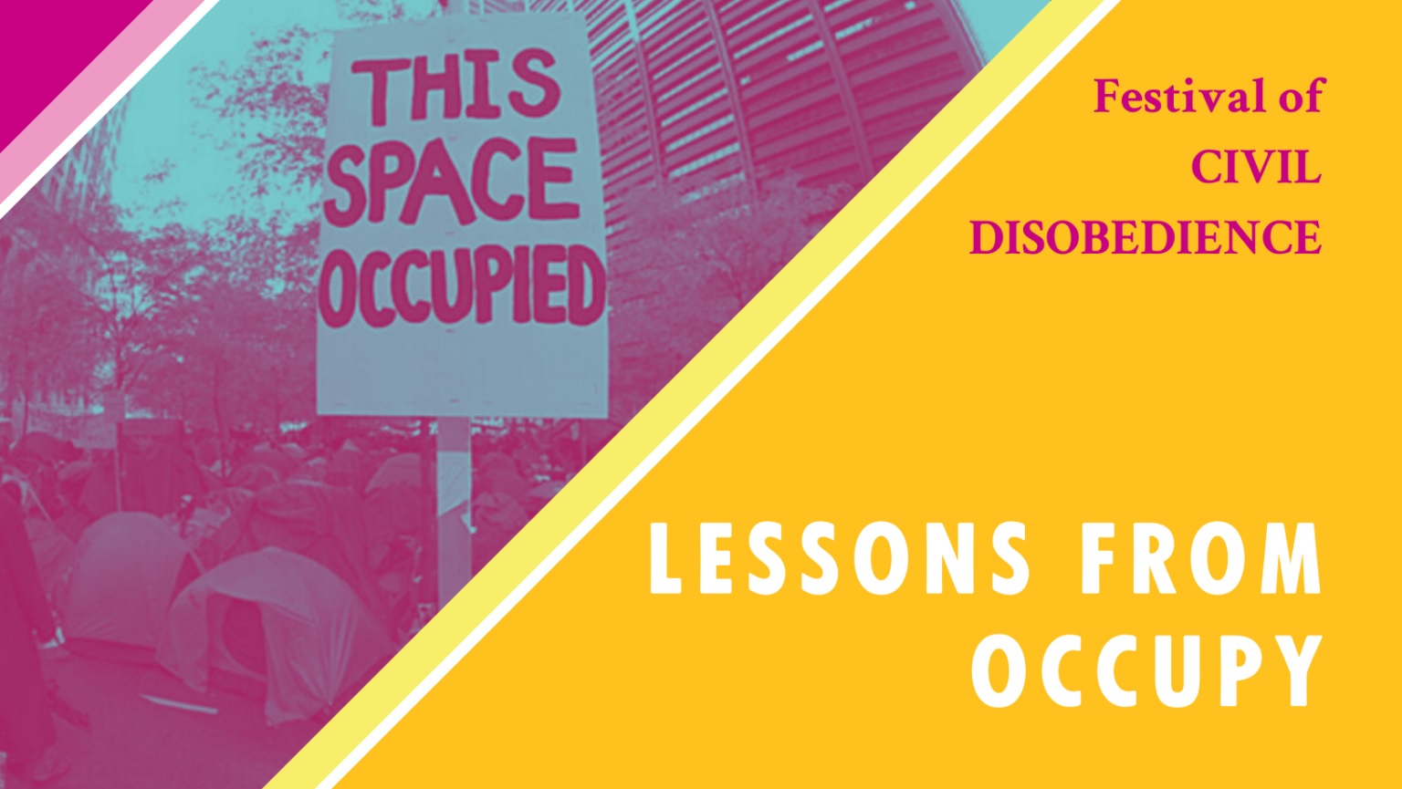 Lessons from Occupy