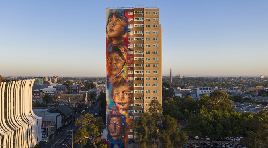 Save Collingwood Public Housing green spaces