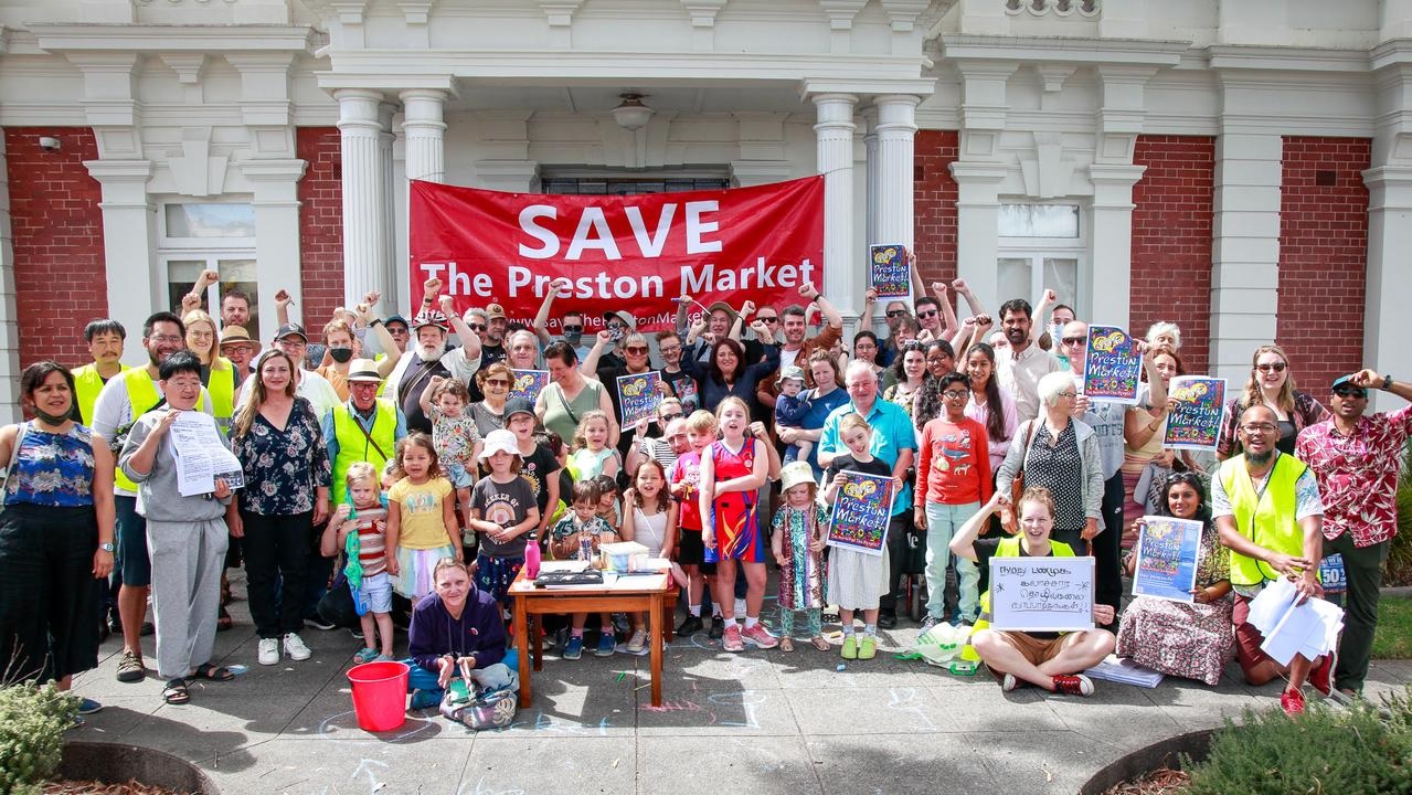 Save Preston Market