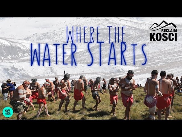 Where the Water Starts