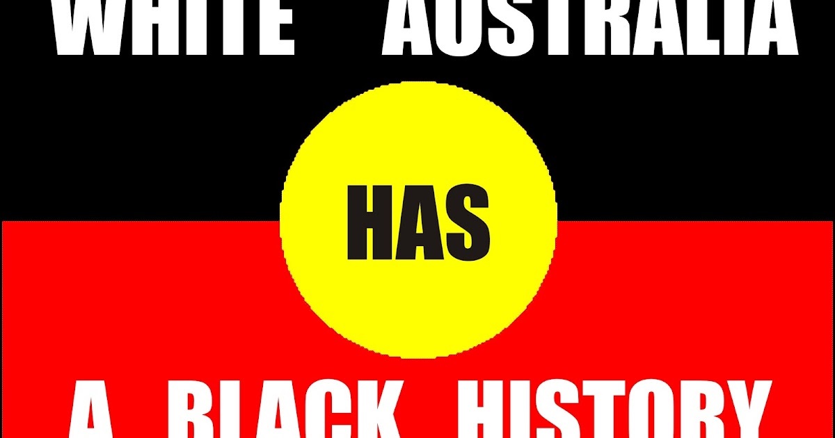 White Australia has a Black History