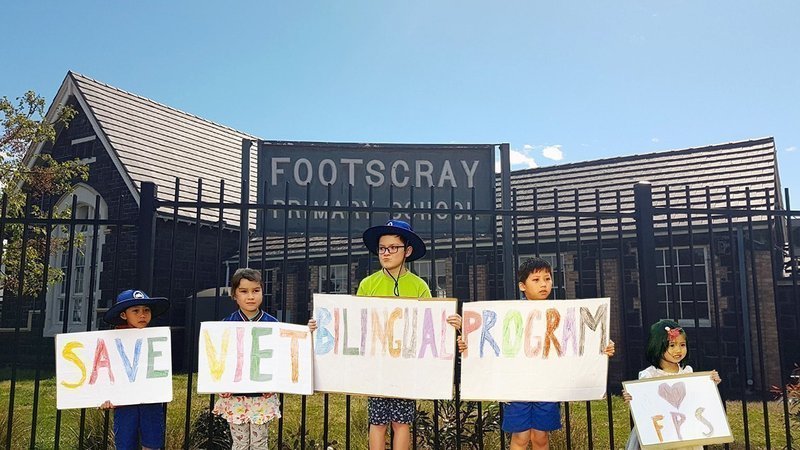 Save the Vietnamese bilingual program at Footscray Primary School