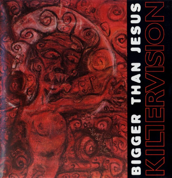 And This One's Introduced By...  Kevin McMahon, Hank Oudendyk, & Steve Lucas  introduce the songs from the album Killervision by Bigger Than Jesus