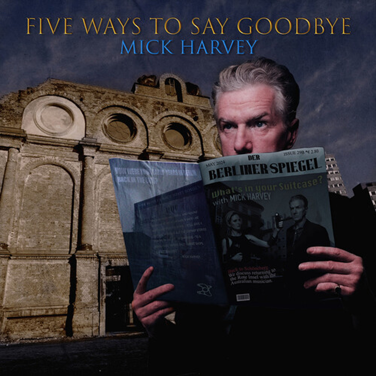 Mick Harvey is on This One's Introduced By... with Dr Gonzo on 3CR