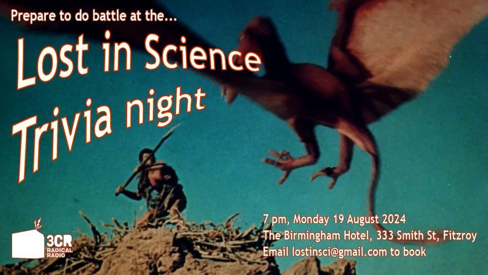 Lost in Science Trivia Night 