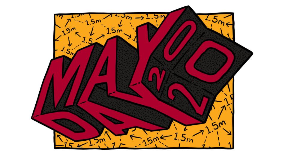 May Day 2020 Artwork by Sam Wallman