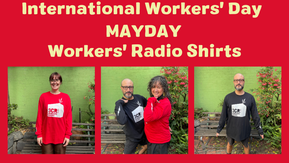 Workers' radio tees