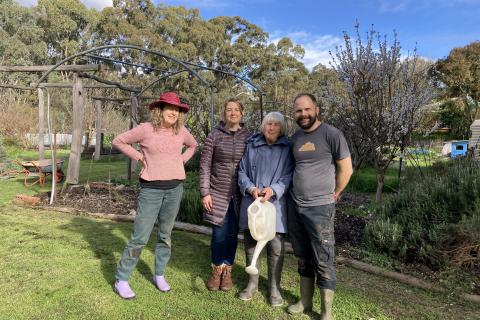 Thrive Community Garden, Diamond Creek