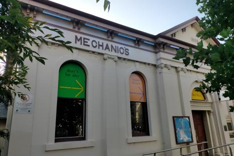 Out Cast Theatre, Mechanics Institute