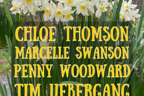 18 August, Chloe Thomson joined by Marcelle Swanson, Penny Woodward and Tim Uebergang