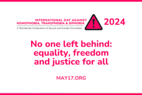 IDAHOBIT 2024 no one left behind