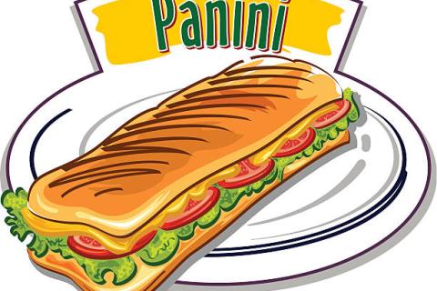 word and picture of panini