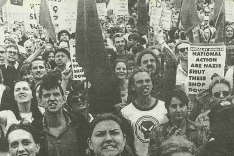 Queers against fascism 