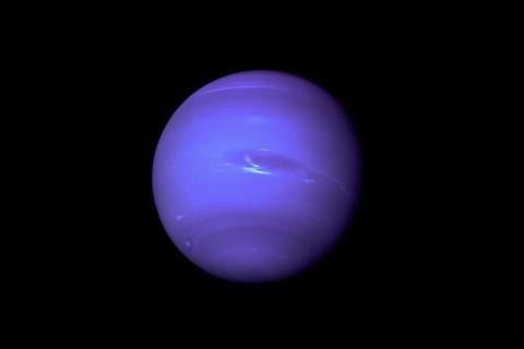 Neptune in space