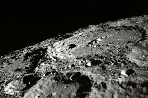 Lunar surface