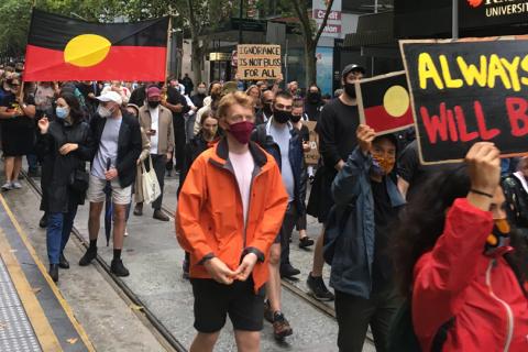 Invasion Day Rally 2021