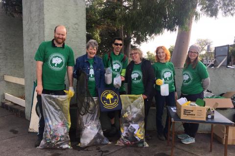 Love Our Street, Clean Up at Edwardes Lake Park 