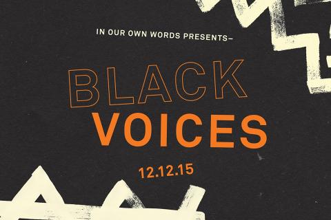 Black Voices Poster