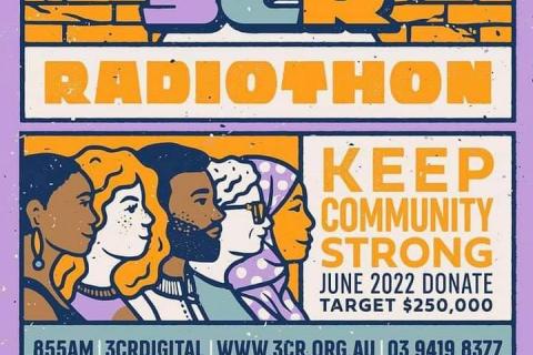 Keep Community Strong: support Yarra Bicycle Users Group Radio on 3CR Community Radio