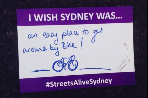 BikeSydney - Streets Alive Sydney