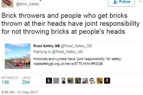 Brick Safety: it's everyone else's business