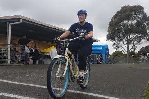  Cup Day k's at Maurice Kirby Velodrome in Noble Park