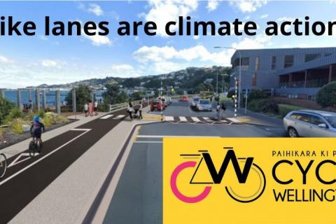 Image credit: Paihikara ki Pōneke - Cycle Wellington