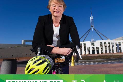 Senator Janet Rice: A federal fund for active transport