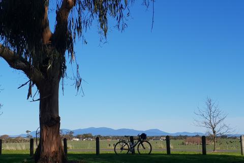 Great Southern Rail Trail in South Gippsland