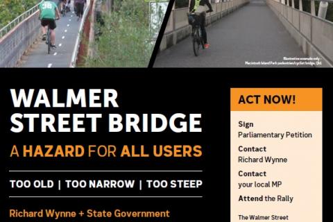 It's time to replace Walmer Street Bridge