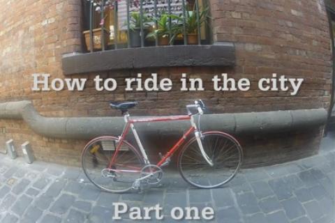 How to ride in the city | bikelaw.org.au