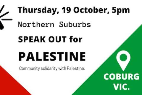 Speak out For Palestine