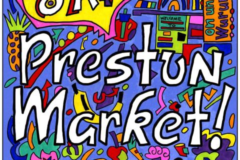 "SAVE THE PRESTON MARKET on unceeded Wurundjeri Land - The Market Of The People!"