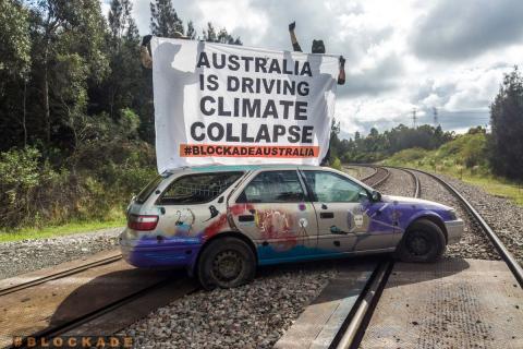 Photo Credit: Blockade Australia