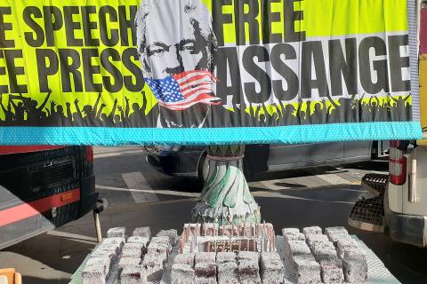 Free Julian Assange