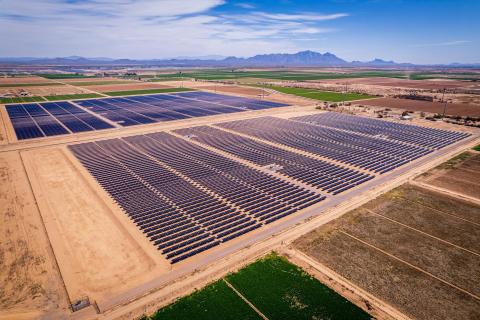 Solar Farm picture Mark Stebnicki