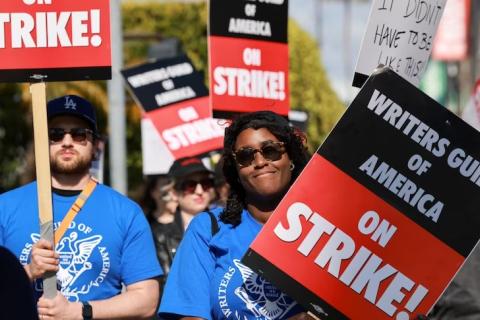 US Writers' Strike