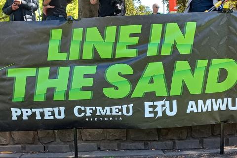 Line in the Sand Campaign