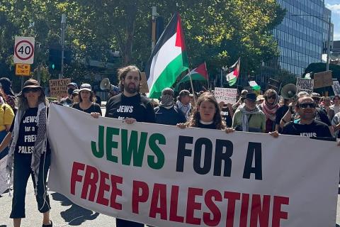 Anti-Zionist Jews for Palestine - 10th February 2025