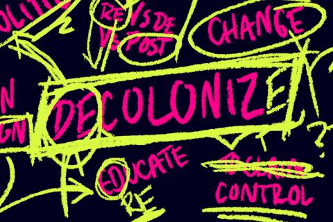 Decolonise | Image by Anoushka Khandwala