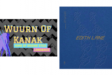 Wuurn of Kanak and Edith Lane