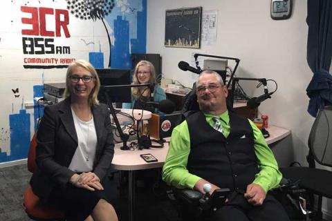 Raising Our Voices Sally, Bronwyn and Peter Dec 2019 