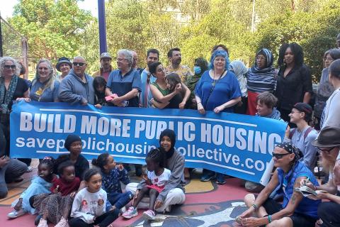 Fitzroy Flats Fight for their homes