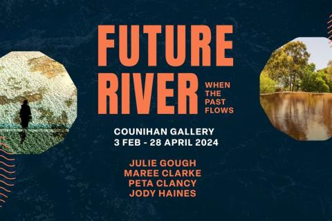 Future River: When the past flows 