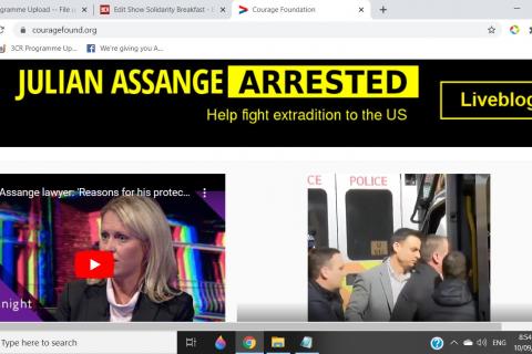 Julian Assange Trial - Courage Foundation Coverage