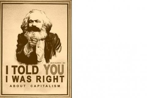 Marx - told you so