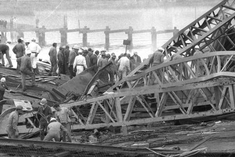 Westgate Bridge Disaster 52 year anniversary