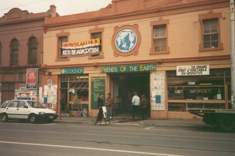 Friends of the Earth Food Coop, 222 Brunswick Street